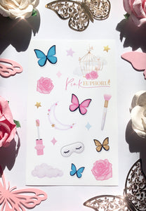Pink Euphoria Sticker Sheet