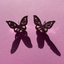 Load image into Gallery viewer, Butterfly Shine Earrings

