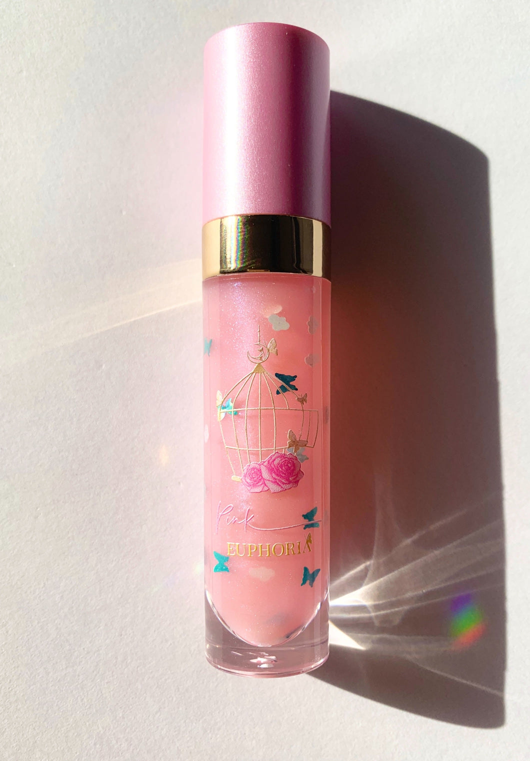 Pink Euphoria Lip Gloss