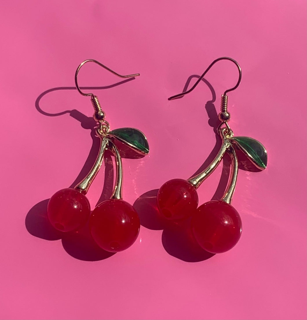 Dreamy Cherry Earrings