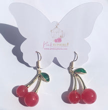 Load image into Gallery viewer, Dreamy Cherry Earrings
