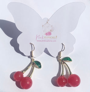 Dreamy Cherry Earrings